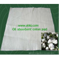 Tampon de coton non-tissé absorbant l&#39;huile / Tampon absorbant l&#39;huile